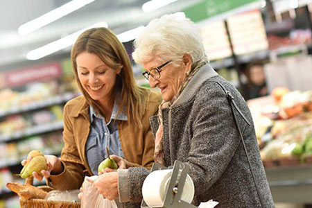 4 Things you can do while waiting in line at the grocery store to improve your Parkinson’s symptoms